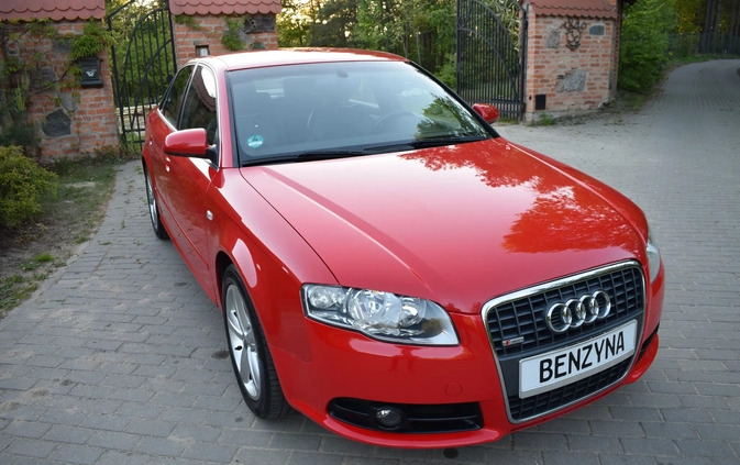 Audi A4 cena 22950 przebieg: 201293, rok produkcji 2007 z Brzeg małe 631